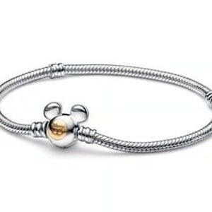 Pandora Disney 100th Anniversary Moments Snake Chain Bracelet | 17 cm